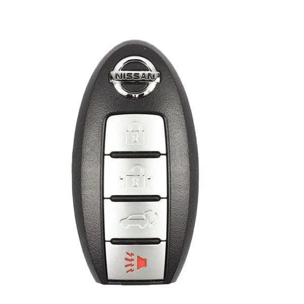 2014-2016 Nissan Rogue / 4-Button Smart Key / PN: 285E3-4CB6A / KR5S180144106 / OEM REFURB 2014-2016 Nissan Rogue / 4-Button Smart Key / PN: 285E3-4CB6A / KR5S180144106 / OEM REFURB